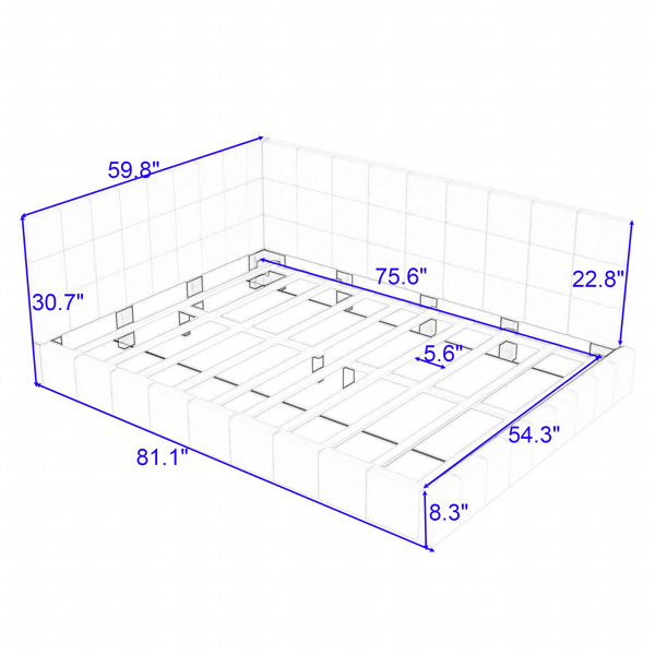 Latitude Run® Draupnir Full / Double Daybed Wayfair